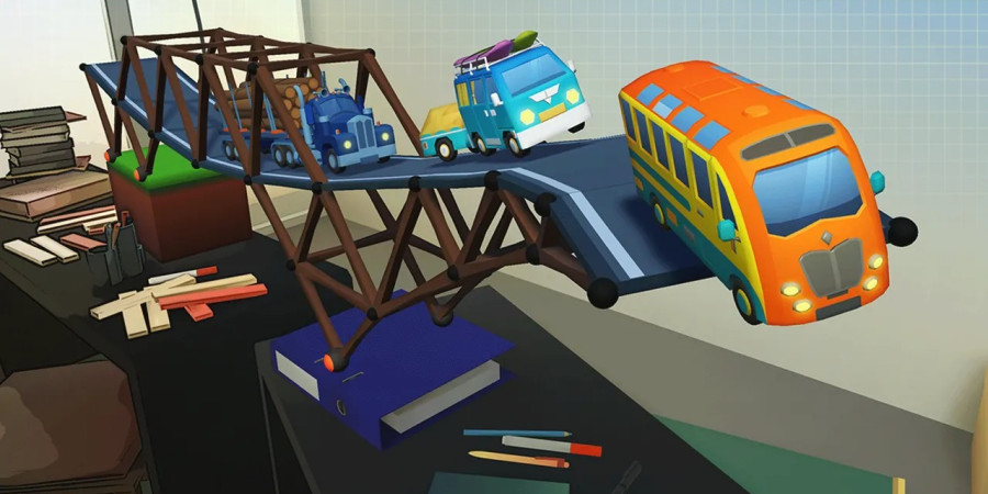 Bridge Constructor Studio – now available on PSVR2 and PCVR